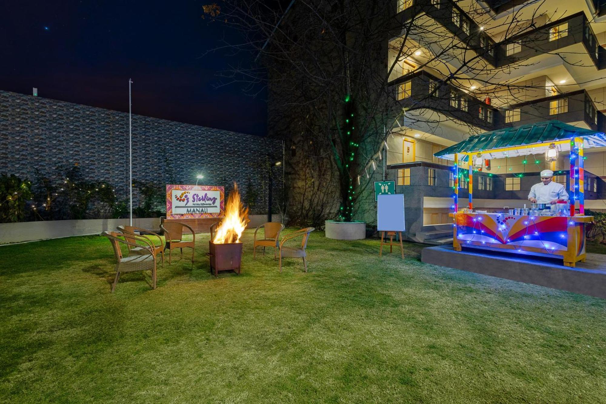 Hotel Sterling Manali Exterior foto